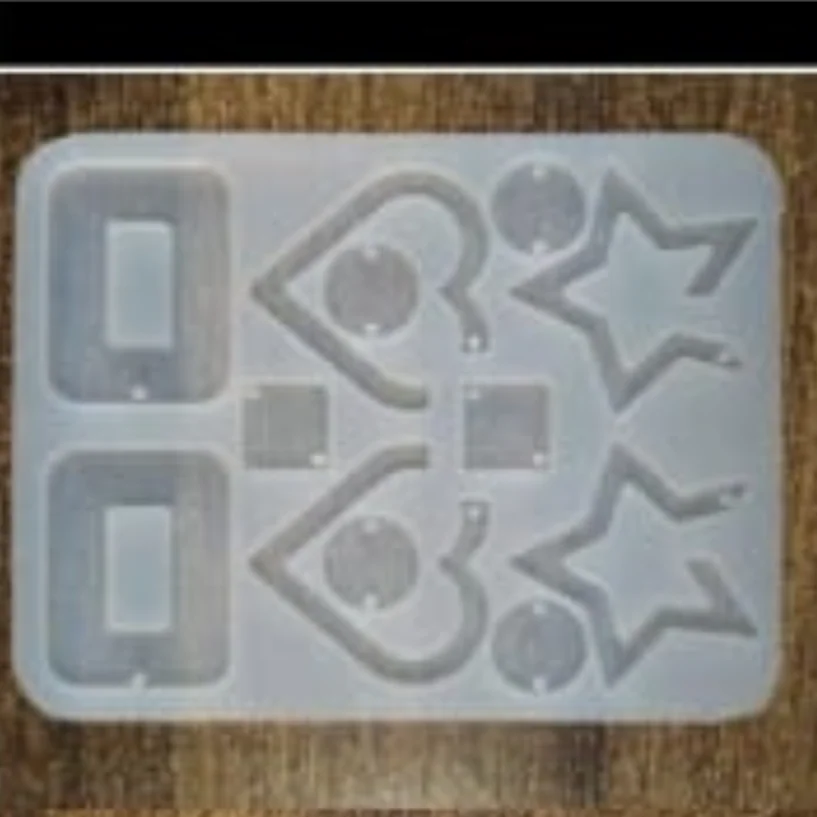 10 cavity Star jewellery New mould Min qty 12pcs