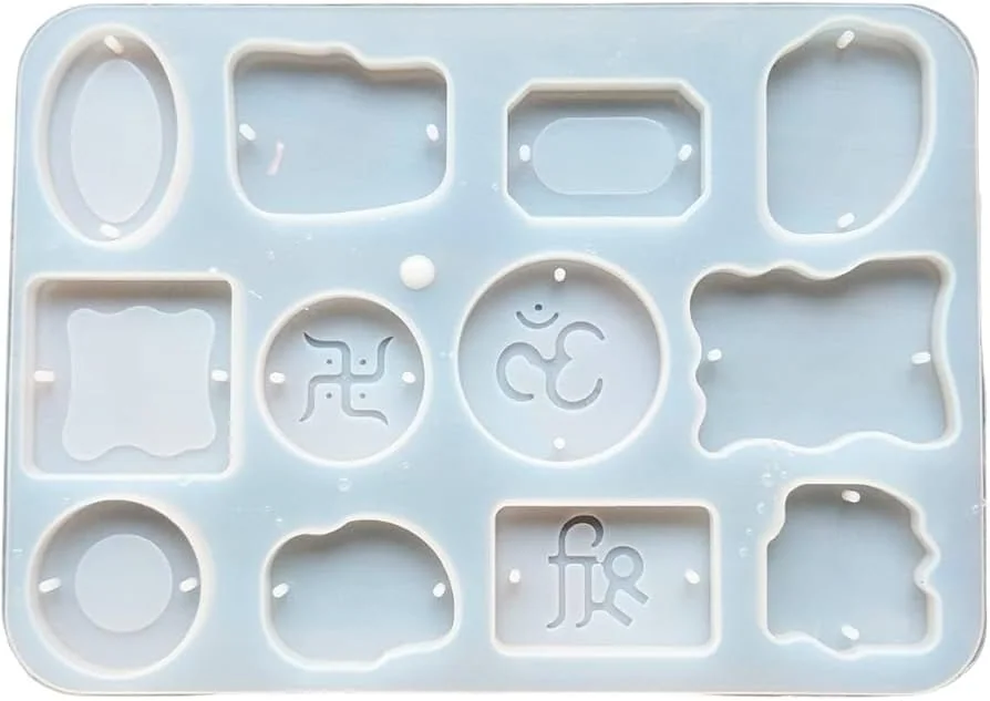 12 cavity om swastilk min qty 12pcs