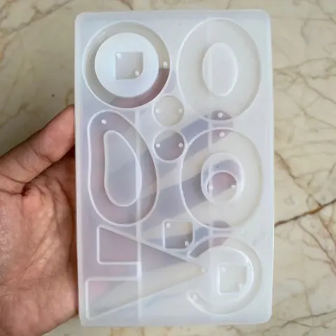 9 cavity oval new mould