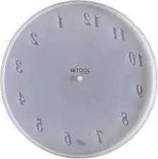 clock number mould 10inch