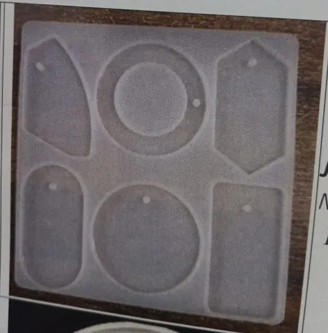 6 pcs tag mould