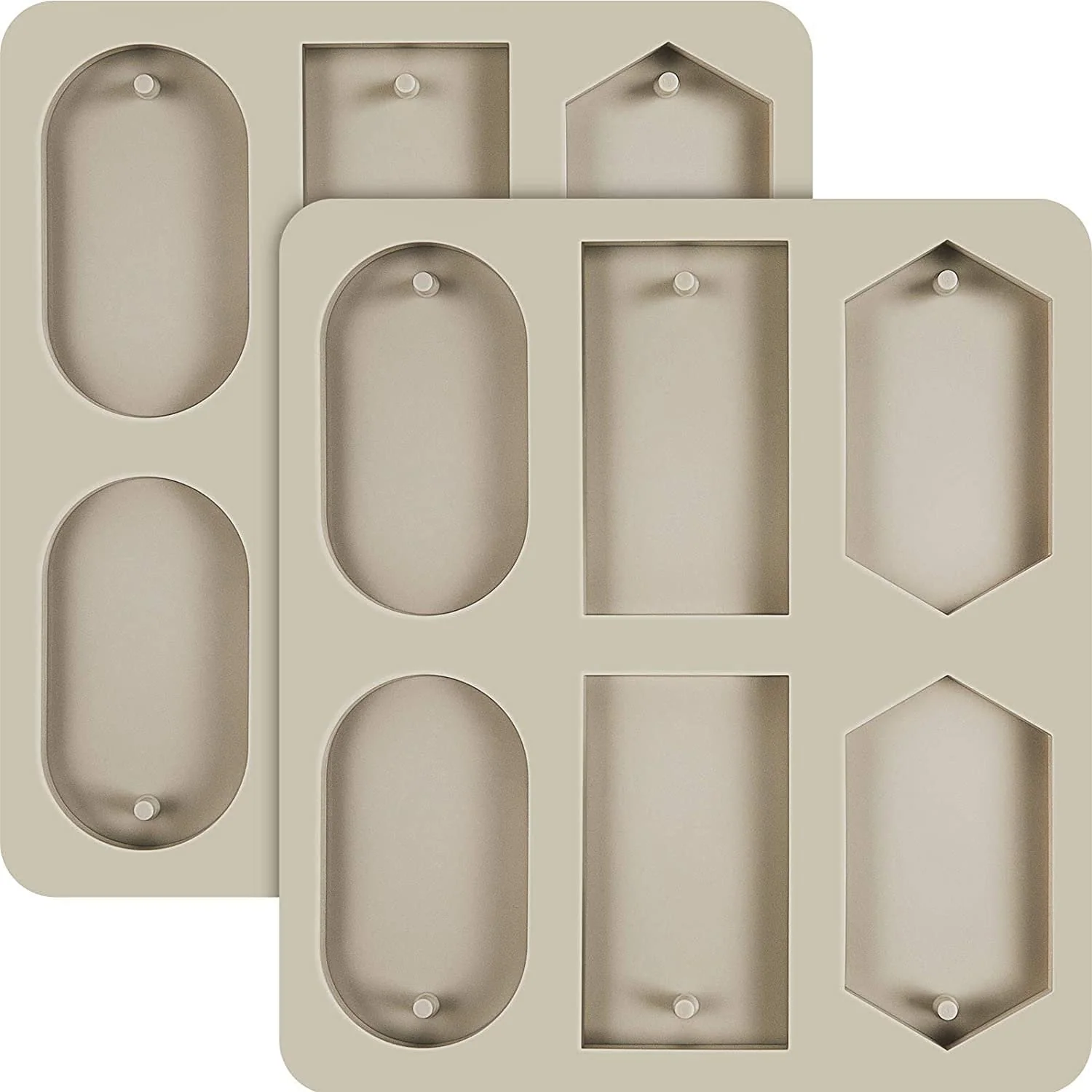 6 pcs tag mould min qty12pcs