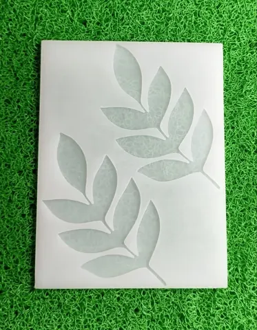 2pcs Leafs 3D flower silicone mould