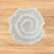 3D Flower silicone mould