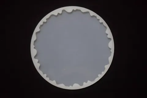 2inch agate round mould 6mm depth