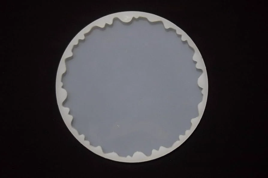 2inch agate round mould 6mm depth Min qty 12pcs