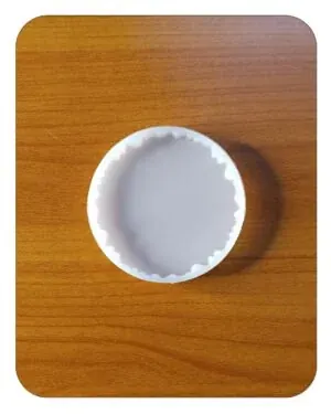 3 inch agate Round mould 6mm Depth