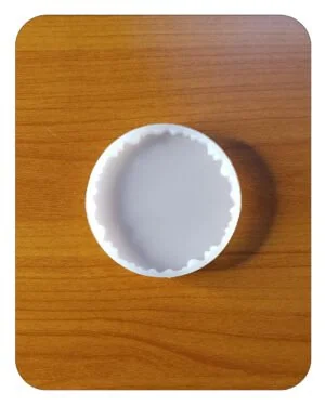 3 inch agate Round mould 6mm Depth min qty.12pcs