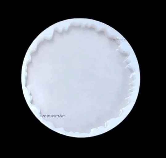 3 inch agate Round mould 6mm Depth min qty.12pcs