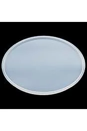 Big oval mould 19*13*1.2cm min qty 12pcs