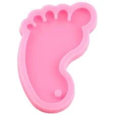 Foot mould 2inch min qty.12pcs