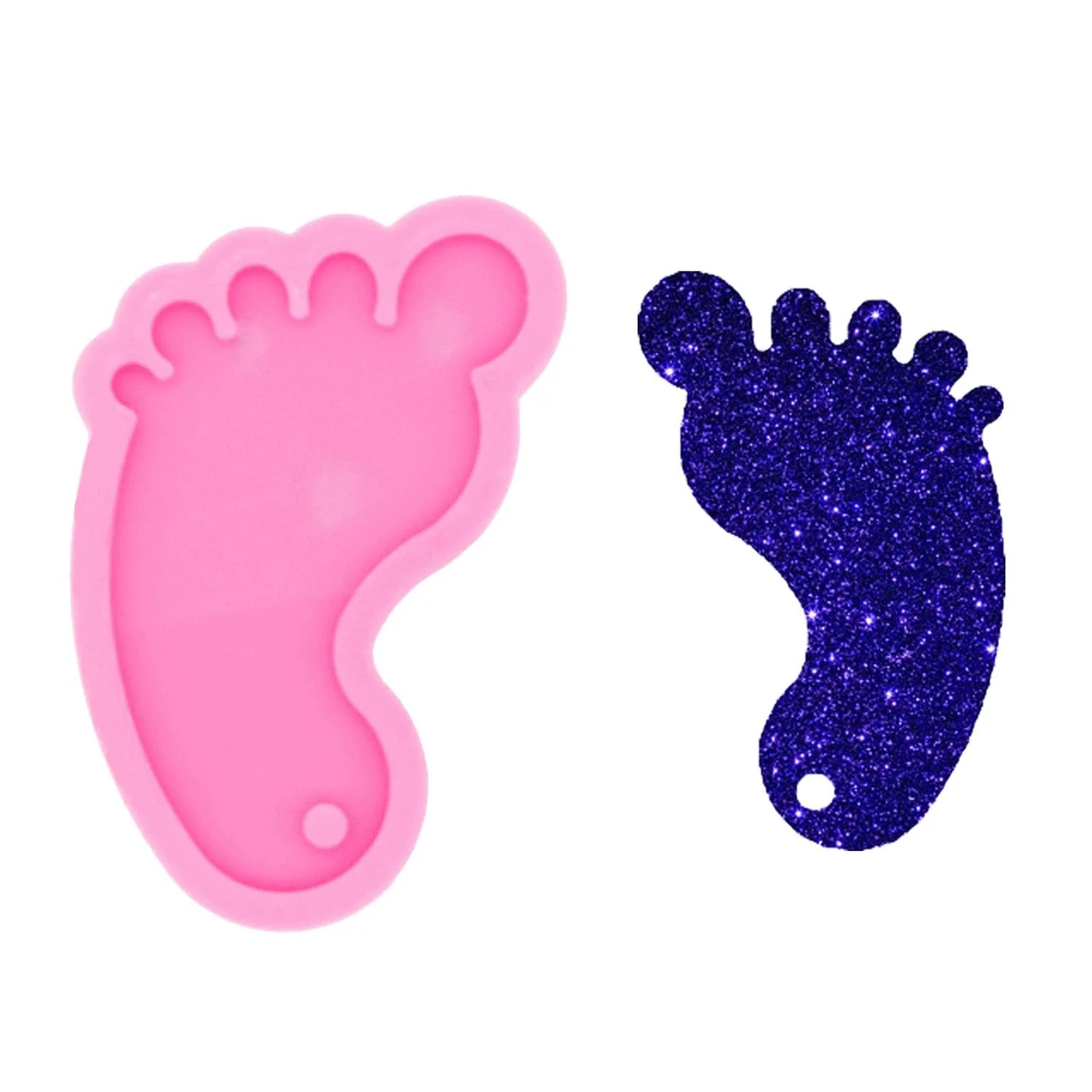 Foot mould 2inch min qty.12pcs