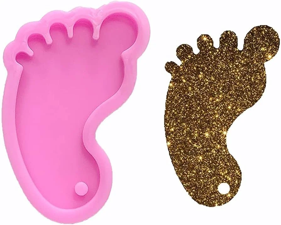 Foot mould 2inch min qty.12pcs