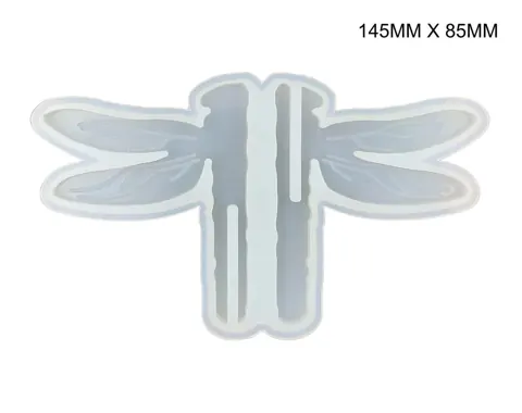 DRAGON fly mould 11x8cm 6mm depth