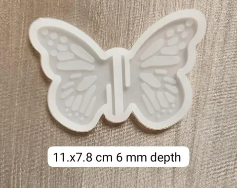 Butterfly mould 11×7.8cm 6mm depth