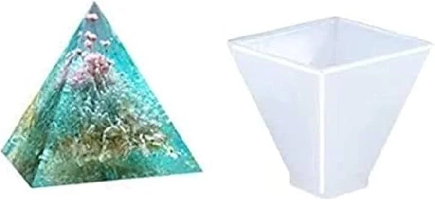 Pyramid Mould size-5inch Min qty 12pcs