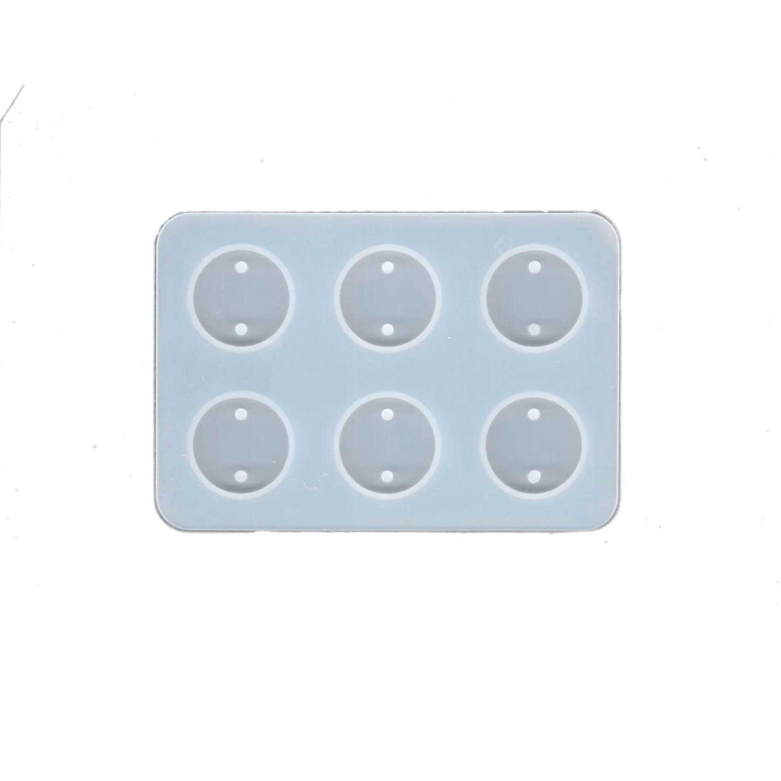 6 cavity round rakhi mould Min qty 12pcs