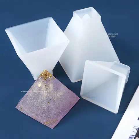 Pyramid Mould size-2inch,2.5inch,3inch