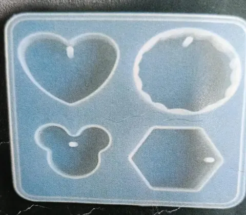 4pcs keychain micky mix mould