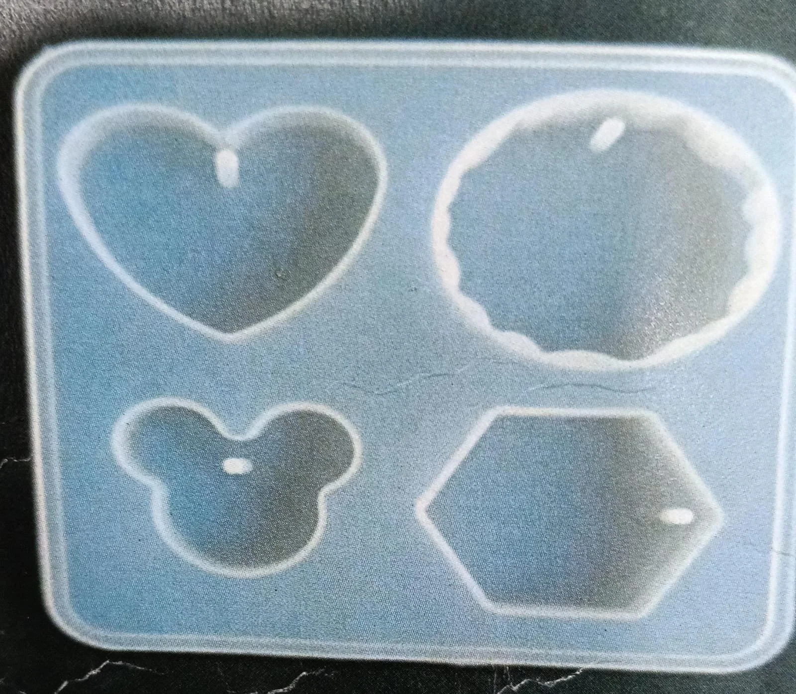 4pcs keychain micky mix mould min qty.12pcs