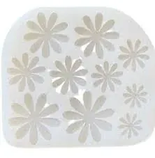 10 cavity 3D Flower mould
