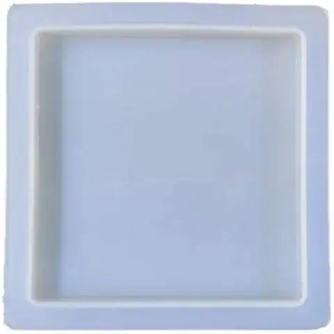 4inch square coaster Mould 20mm depth min qty 12pcs