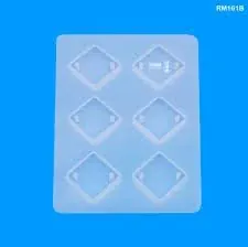 6 cavity kite Rakhi mould