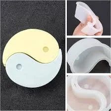 Yin Yang mould min qty 12pcs