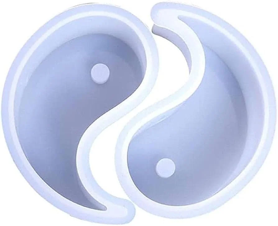 Yin Yang mould min qty 12pcs
