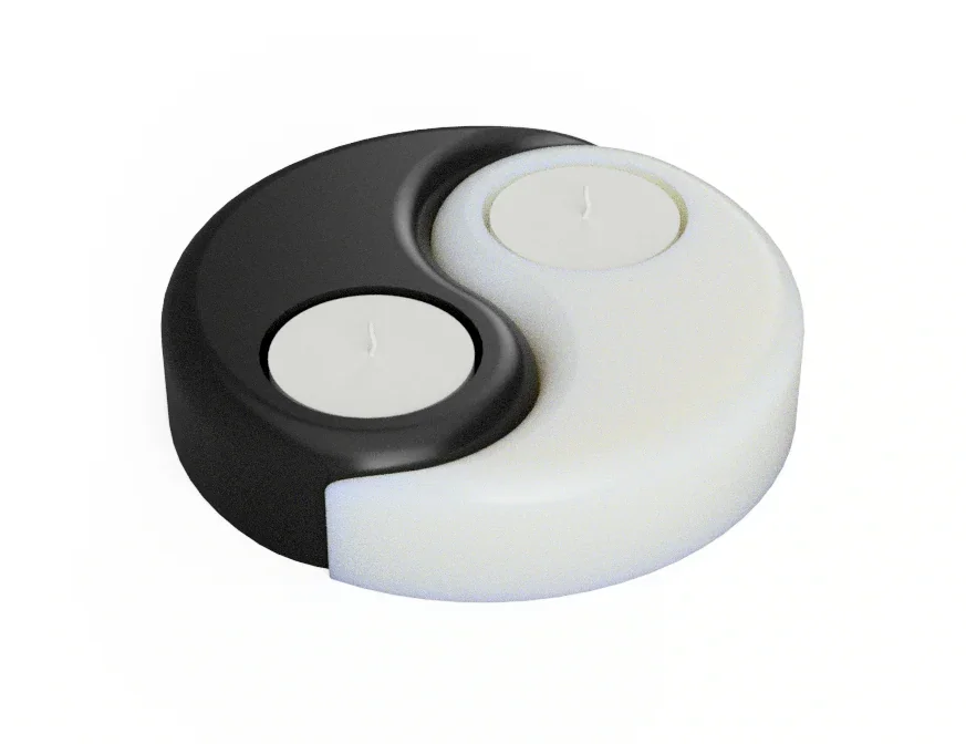 Yin Yang mould min qty 12pcs