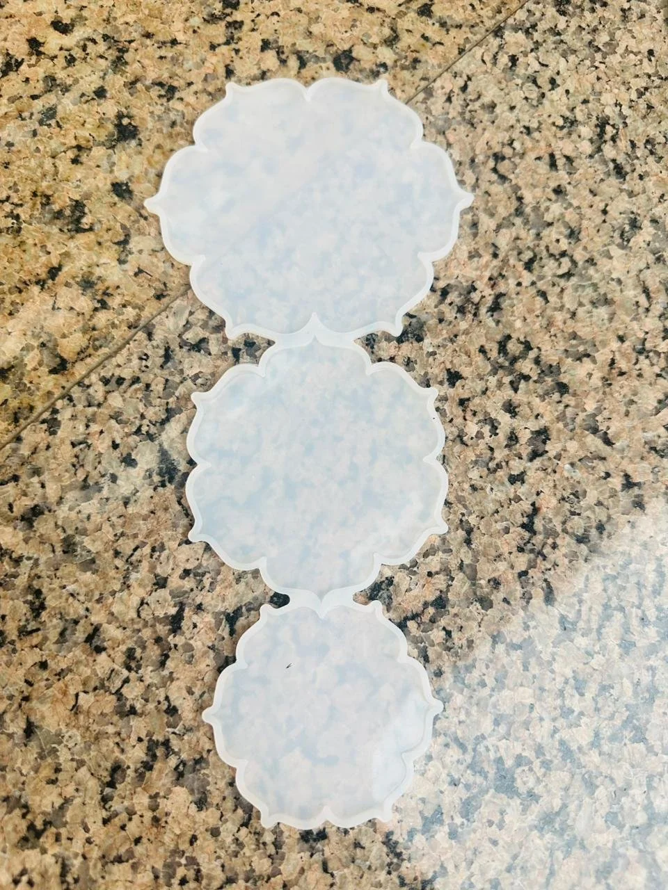 3 in 1 flower mould 3” 4” 5” MIN Qty 12 pcs