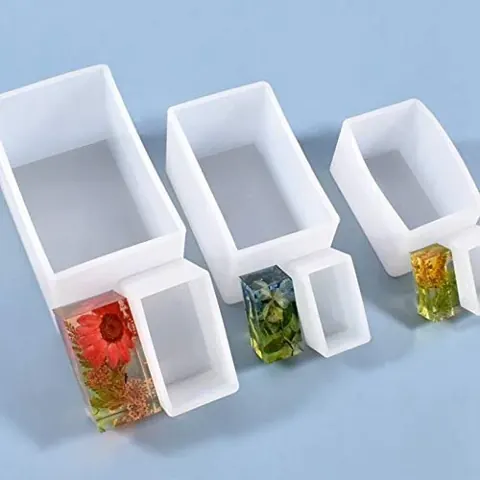 3pcs Blocks mould 4.25inch 3.5inch 2.65inch