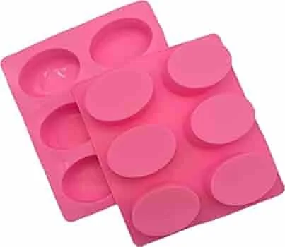 HBR35A-5 6 cavity oval Mould Min qty 12pcs