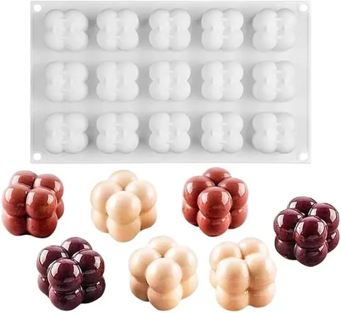HBR35A-7 15 CAVITY Bubble candal Mould