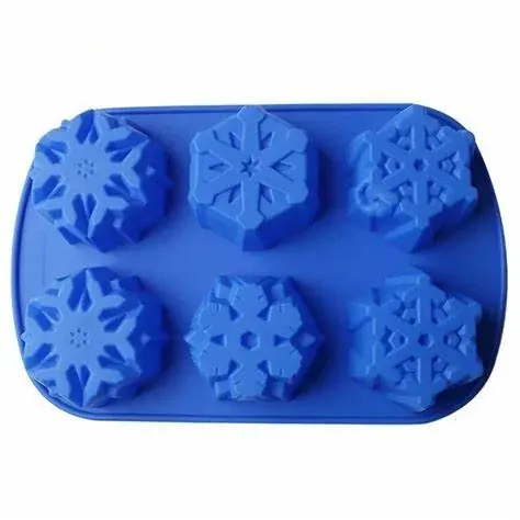 HBR35A-8 6 cavity Round Christmas mould