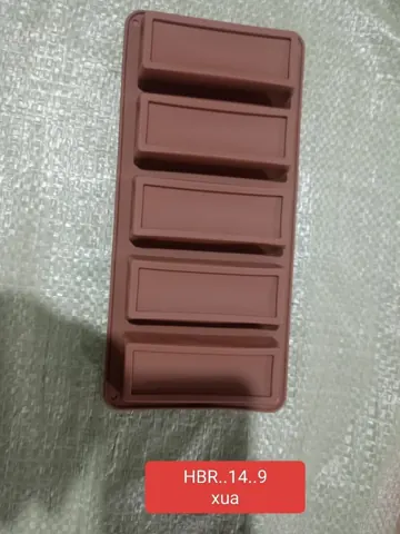 HBR35A-9 5 cavity silicone mould
