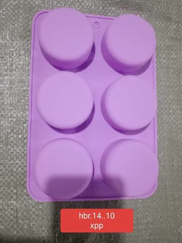 HBR35A-11 6 Cavity Round mould