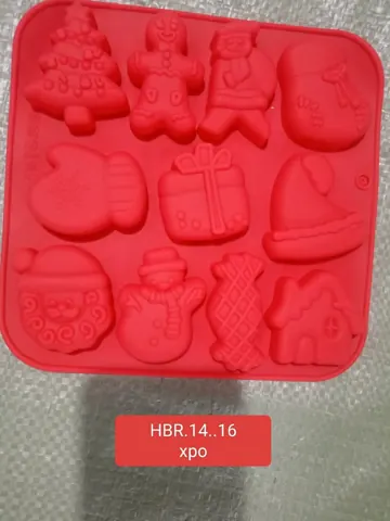 HBR35A-16 11 Cavity chrishmas mould