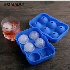 HBR35A-24 6 cavity ice round mould