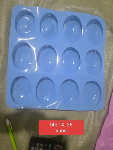 HBR35A-26 12 cavity oval mould