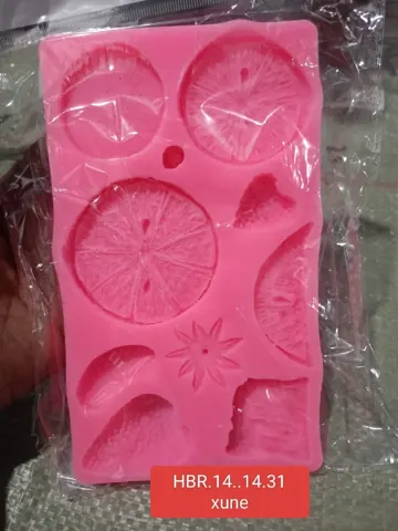 HBR 20-3 Pink silicone mould