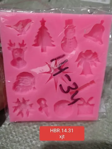 HBR35A-34 13 Cavity chrishmas mould
