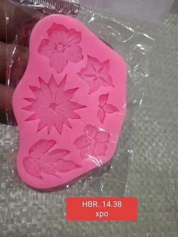 HBR35A-38 6 cavity flower mould