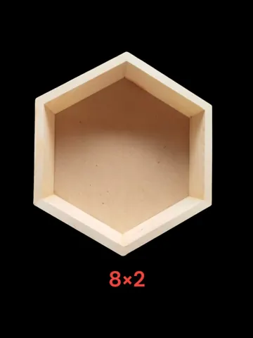 WNTL 14 A 8 inch Hexagone tray