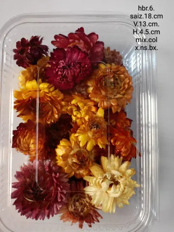 Natural flower