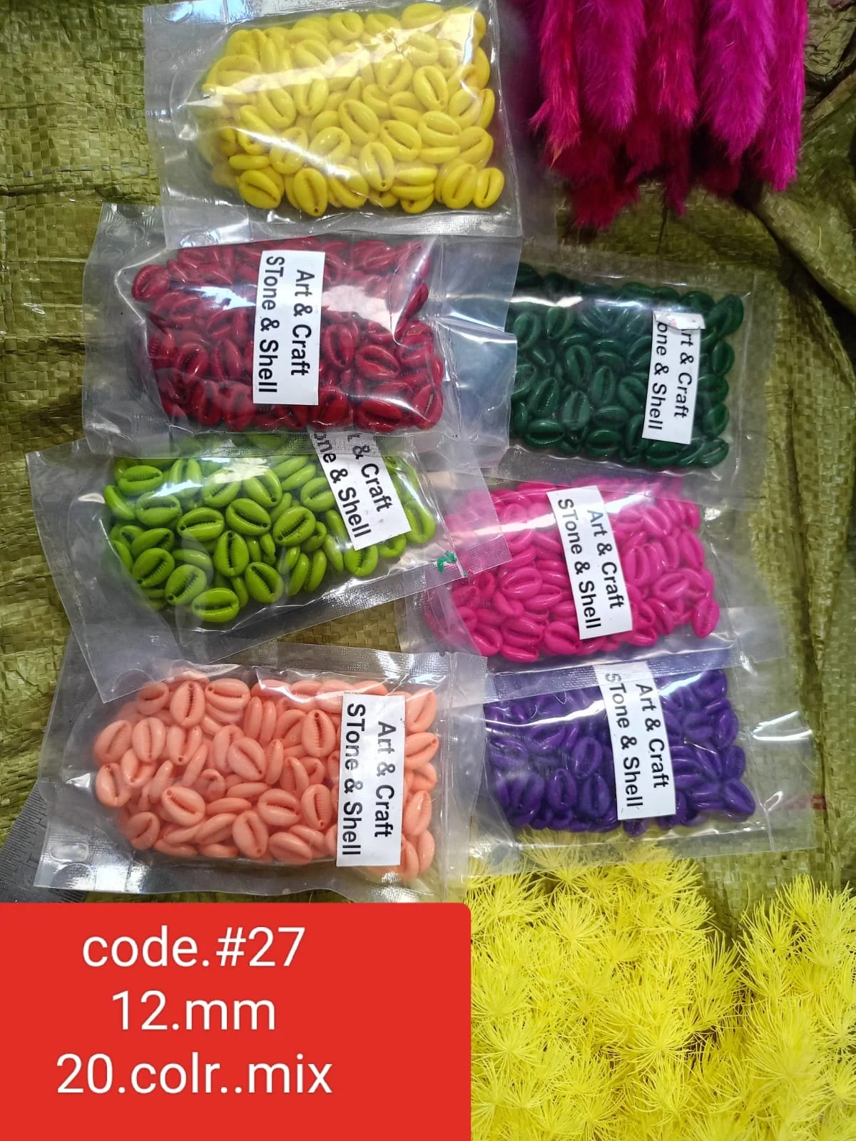 CRAFT CODI 20 COLCUR 1PKT RS 25