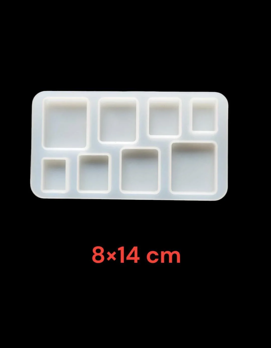 SILICONE MOULD QTY -MIN 12 PCS RS 50