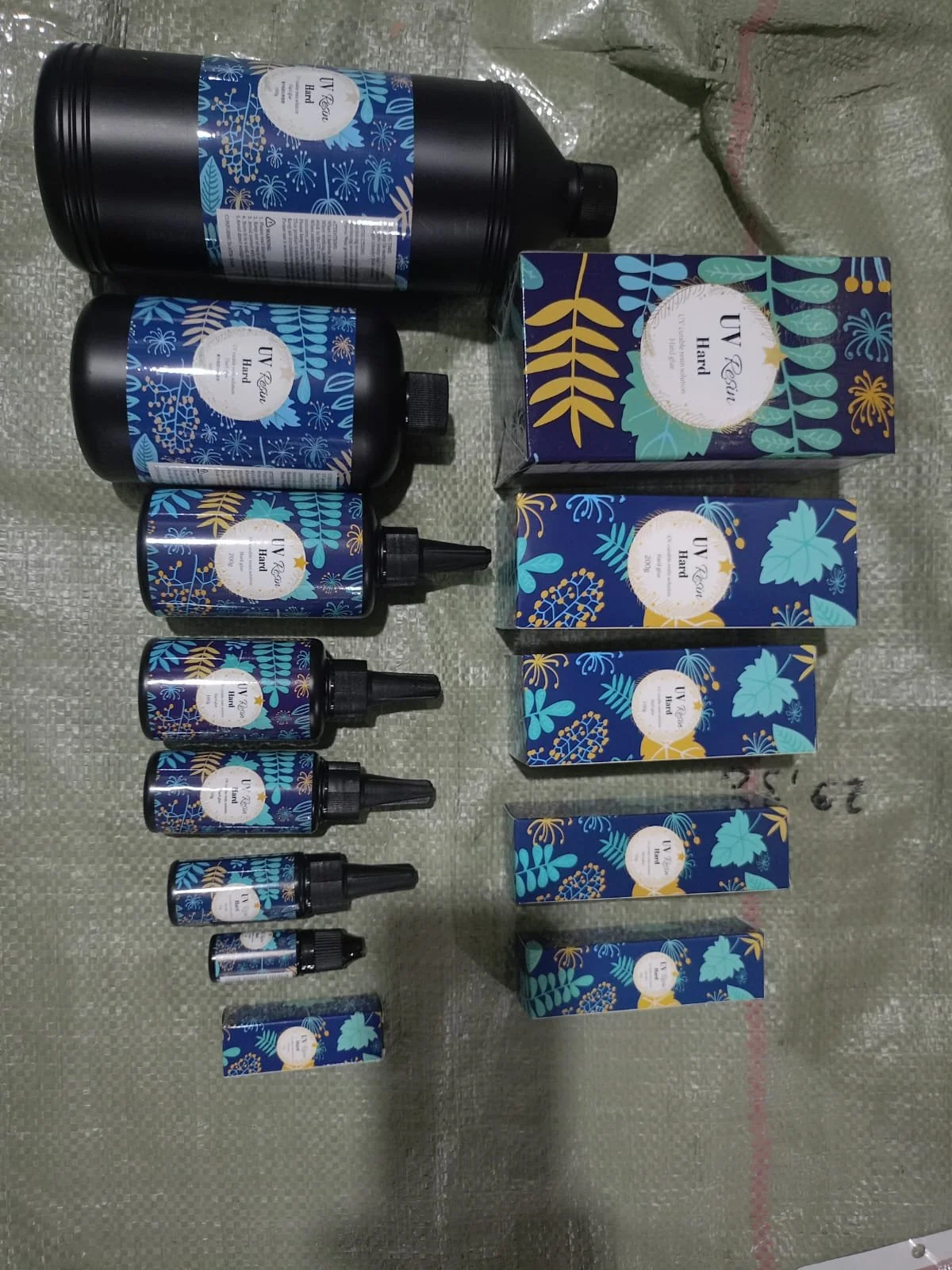 UV RESIN 25ml QTY-MIN 12 PCS