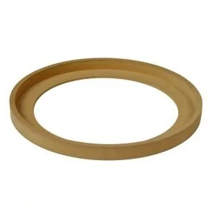 MDF Ring 6 inch 25mm het 12mm thik fram Shape Cutout,Art and Craft Work Activity, Home Decor, Gift, Artistic Work