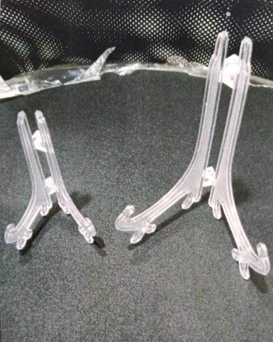 Acrylic Stand 10 inch Qty-Min 12pcs